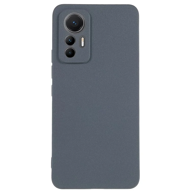 Per Xiaomi 12 Lite 5G a Doppia Faccia Tappa TPU Copertura Telefonica Anti-fingerprint Anti-scratch - Grigio