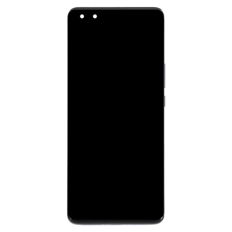 For Huawei nova 11 Pro OEM Grade S LCD Screen and Digitizer Assembly + Frame (Without Logo) - Black