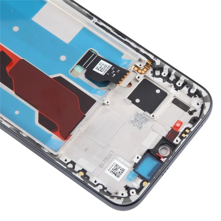 For Huawei nova 11 OEM Grade S LCD Screen and Digitizer Assembly + Frame (Without Logo) - Black