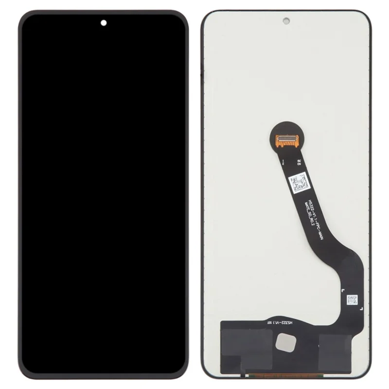 For Huawei Mate 60 Grade C LCD Screen and Digitizer Assembly Part (TFT Technology) (Without Logo)
