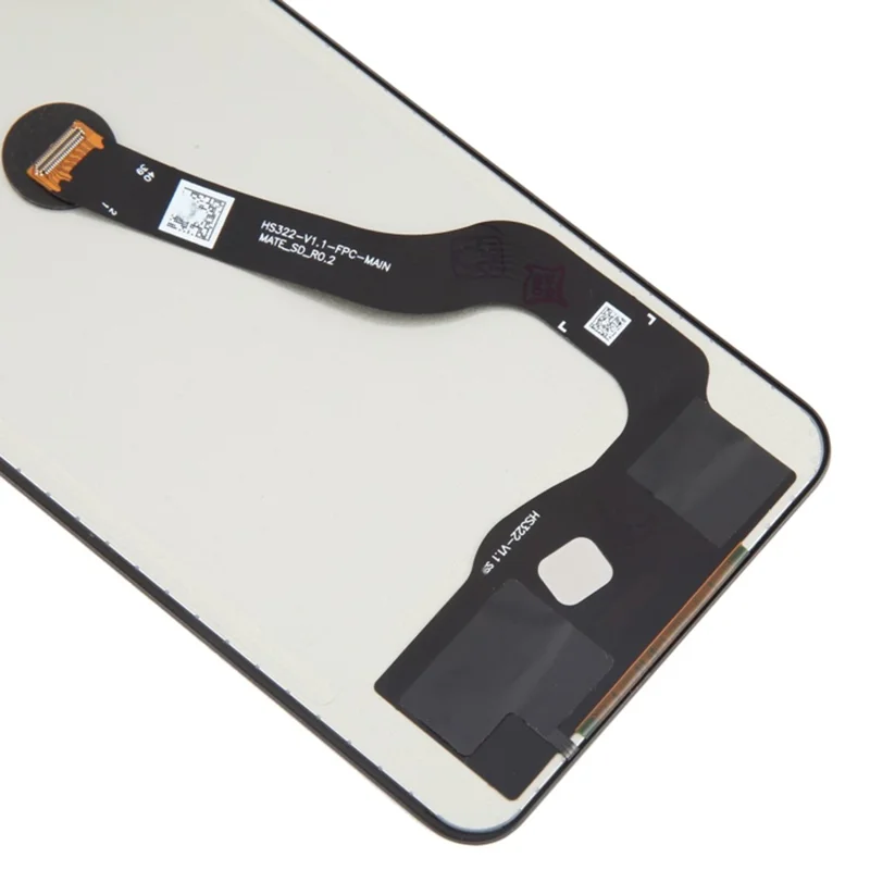 For Huawei Mate 60 Grade C LCD Screen and Digitizer Assembly Part (TFT Technology) (Without Logo)