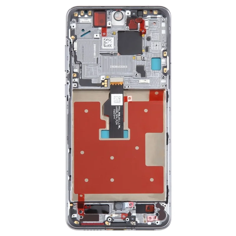 Per Huawei Mate 50 4G OEM Grade S LCD Schermo e Digitazer Assembly + Frame (senza Logo) - Nero