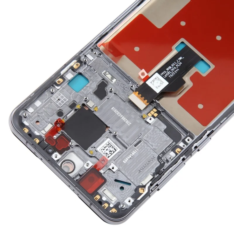 Per Huawei Mate 50 4G OEM Grade S LCD Schermo e Digitazer Assembly + Frame (senza Logo) - Nero