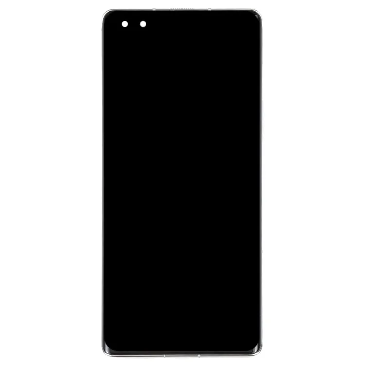 For Huawei nova 8 Pro 5G OEM Grade S LCD Screen and Digitizer Assembly + Frame (Without Logo) - Silver