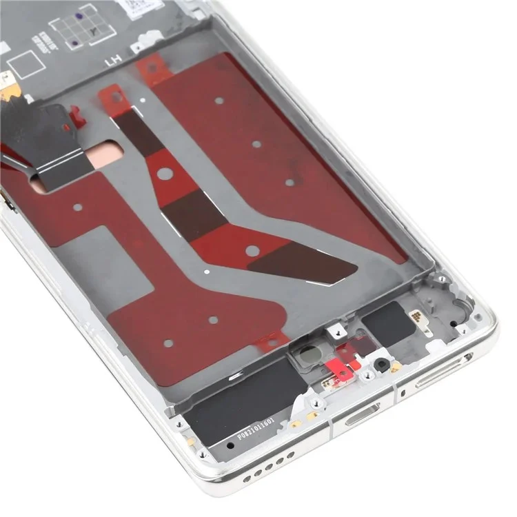 For Huawei nova 8 Pro 5G OEM Grade S LCD Screen and Digitizer Assembly + Frame (Without Logo) - Silver