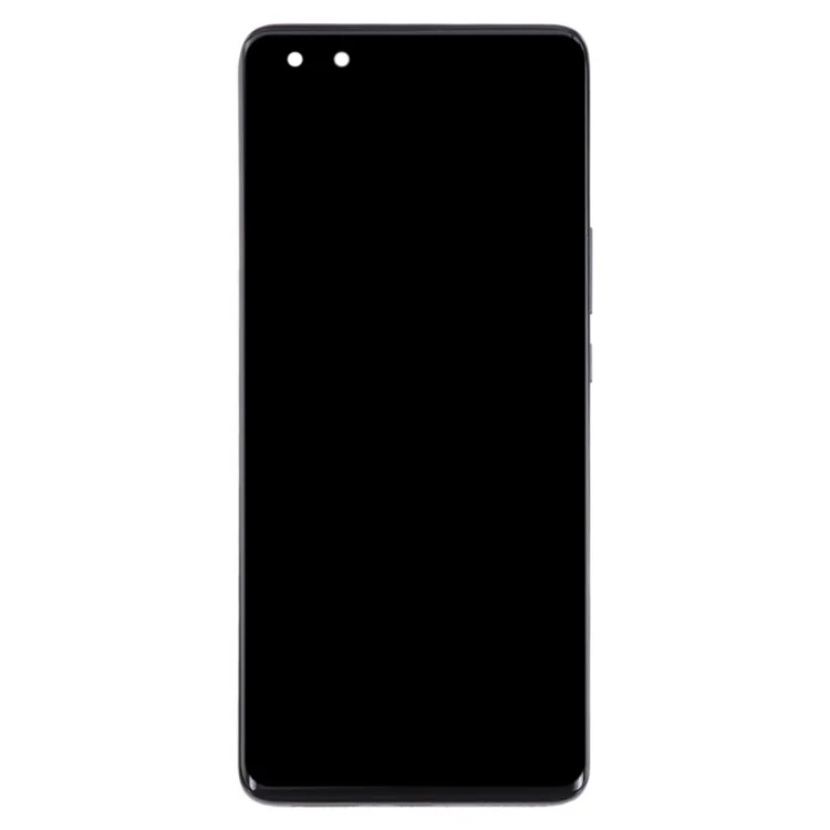 Für Huawei Nova 10 Pro 4G OEM Grade S LCD -bildschirm Und Digitalisiererbaugruppe + Frame (ohne Logo) - Schwarz