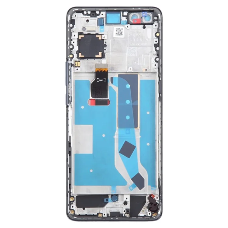 Für Huawei Nova 10 Pro 4G OEM Grade S LCD -bildschirm Und Digitalisiererbaugruppe + Frame (ohne Logo) - Schwarz