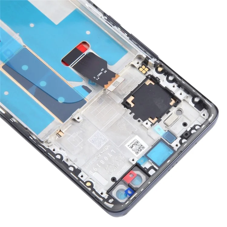 Für Huawei Nova 10 Pro 4G OEM Grade S LCD -bildschirm Und Digitalisiererbaugruppe + Frame (ohne Logo) - Schwarz