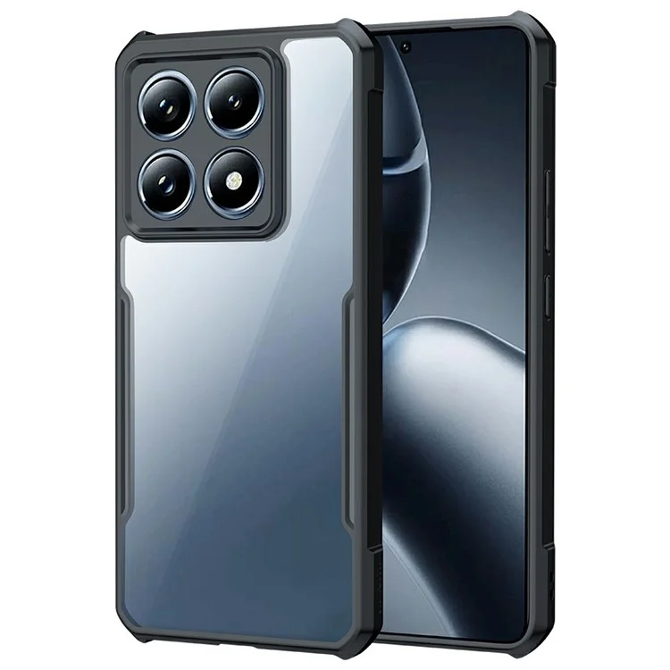 Acheter en Vrac Xundd Pour Xiaomi 14T Pro Case-résistant à la Dropf + Acrylique Couverture du Téléphone Arrière