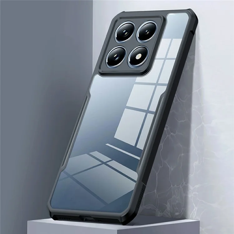 Acheter en Vrac Xundd Pour Xiaomi 14T Pro Case-résistant à la Dropf + Acrylique Couverture du Téléphone Arrière