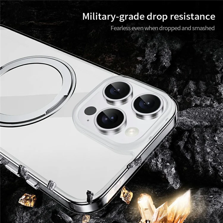 Serie Xundd Zero Sense Per Iphone 16 Pro Max Case Compatibile Con MagSafe Kickstand Pc+copertina Telefonica Tpu