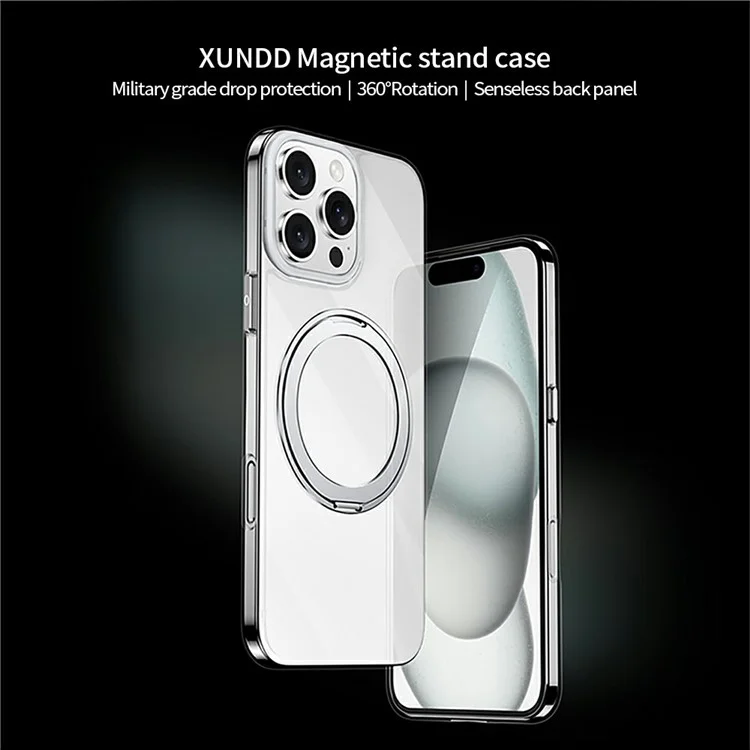 Serie Xundd Zero Sense Per Iphone 16 Pro Max Case Compatibile Con MagSafe Kickstand Pc+copertina Telefonica Tpu