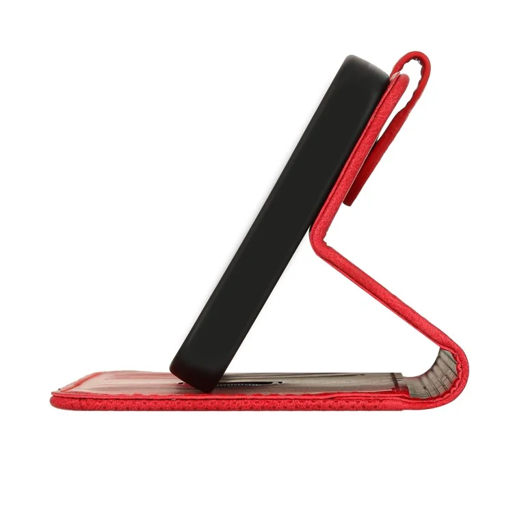 YX0080 For vivo V40e 5G / iQOO Z9s 5G Case Butterfly Imprint Leather Wallet Phone Cover - Red
