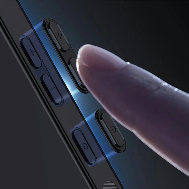 Per Vivo Iqoo Z9s 5g Case Texture Wood pe pc Rivestito in Pelle PC+TPU Cover - Nero