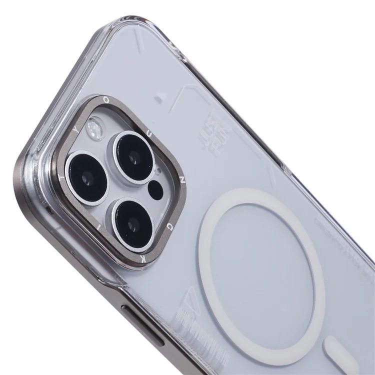 YOUNGKIT Detachable 2-in-1 Case for iPhone 16 Pro Max Phone Cover Compatible with MagSafe - Titanium Gold