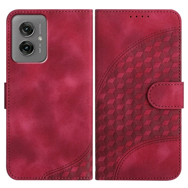 YX0060 Для Motorola Moto G55 5G Case Case Case Patter - Роза