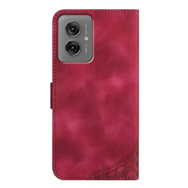 YX0060 Для Motorola Moto G55 5G Case Case Case Patter - Роза