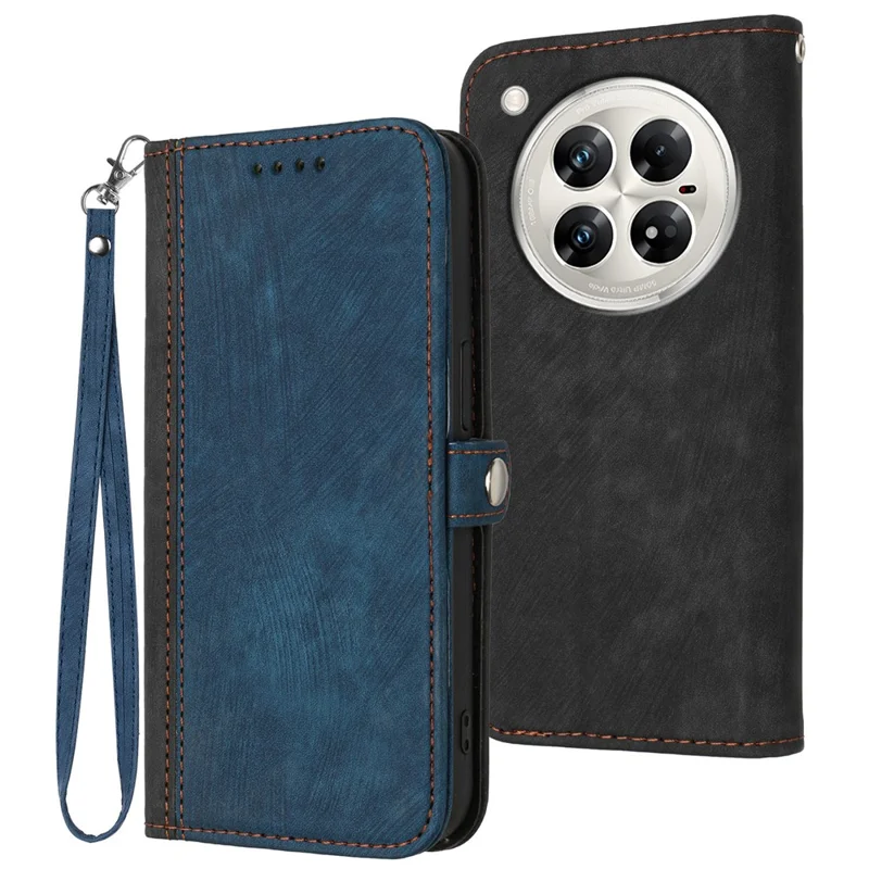 Yx0020 Para Infinix Cero 40 4g / 5G Case Billetera Stand Skin Touch Touch Cuero Cubierta - Zafiro