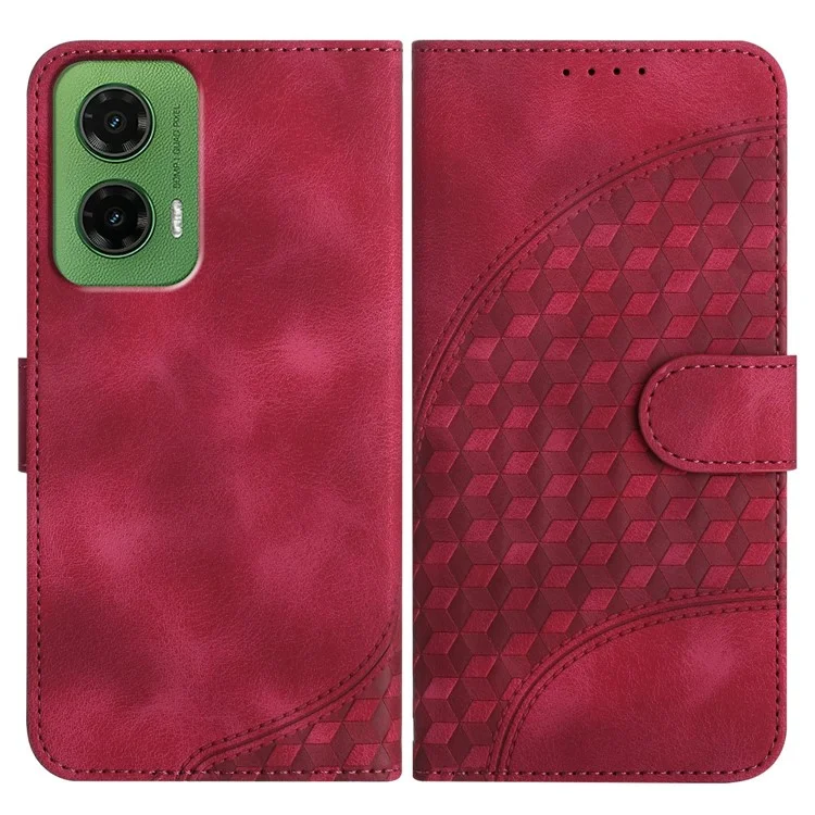 YX0060 Для Motorola Moto G35 5G Case Case Case Patter - Роза