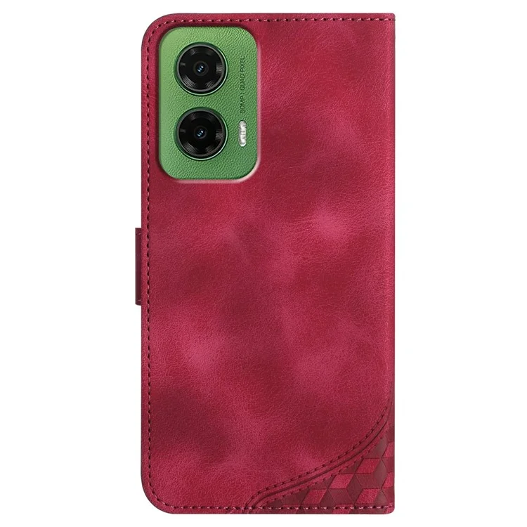 YX0060 Для Motorola Moto G35 5G Case Case Case Patter - Роза