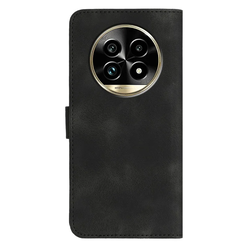 Yx0030 Para Realme 13 Pro+ 5g / 13 Pro 5G Case Caso Caminho Campa da Carteira Design - Preto