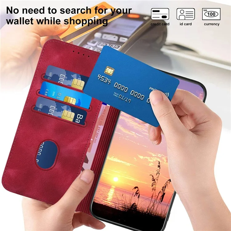YX0060 For Samsung Galaxy S25 Ultra Case Elephant Head Pattern Leather Phone Cover - Rose
