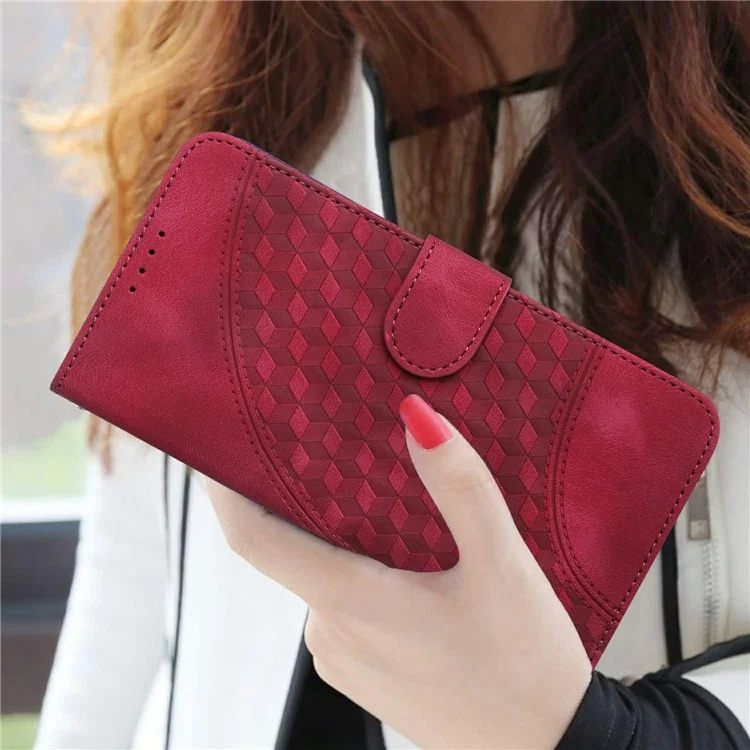 YX0060 For Samsung Galaxy S25 Ultra Case Elephant Head Pattern Leather Phone Cover - Rose