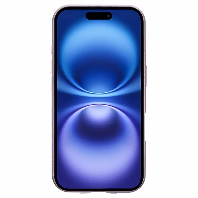 Чехол для iPhone 16, двусторонний закаленное стекло, чехол для телефона совместим с MagSafe, полный защитный - Розовое золото