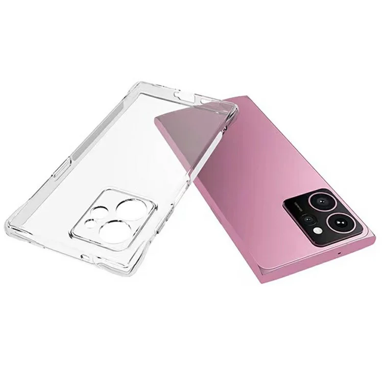Чехол для телефона HMD Skyline Clear 2.0 мм, ударопрочный TPU чехол