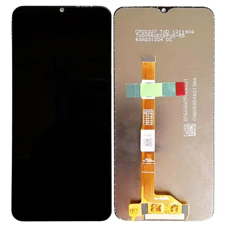 Pour vivo Y28 5G Grade B Écran LCD et Assemblage du Numériseur (Sans Logo)