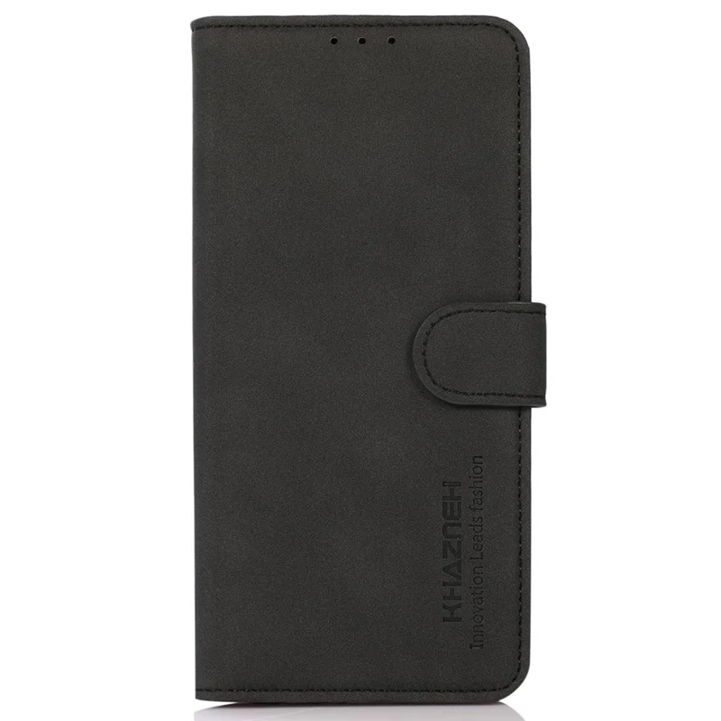 KHAZNEH Per Honor 200 Smart 5G / Play 60 Plus 5G Custodia a Libro in Pelle PU Portafoglio Cover per Telefono - Nera