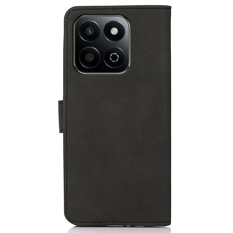 KHAZNEH Per Honor 200 Smart 5G / Play 60 Plus 5G Custodia a Libro in Pelle PU Portafoglio Cover per Telefono - Nera