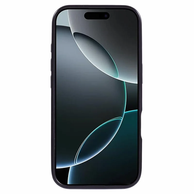 KIGC For iPhone 16 Pro Max Case Compatible with MagSafe Crocodile Texture PU+PC+TPU Electroplating Phone Cover - Black