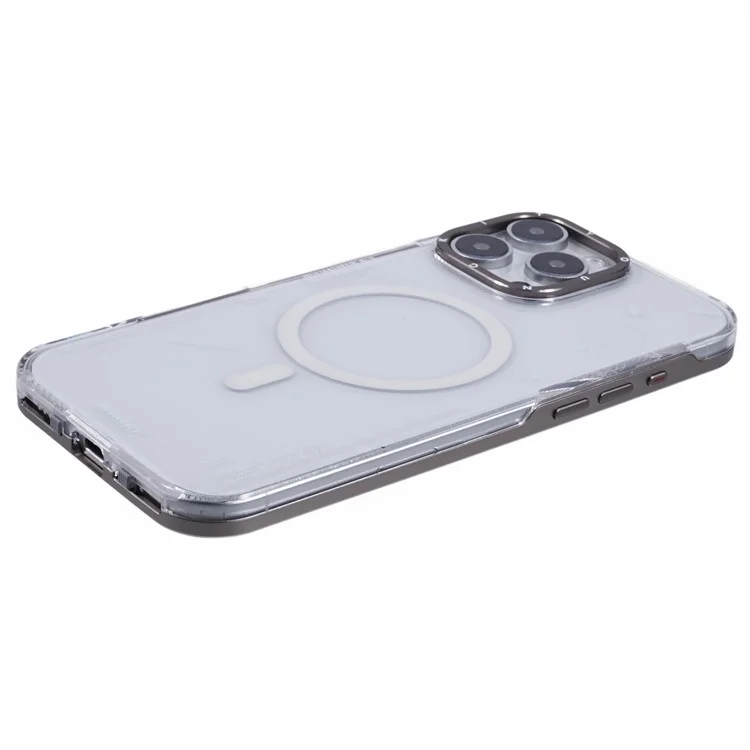 YOUNGKIT Detachable 2-in-1 Case for iPhone 16 Pro Phone Cover Compatible with MagSafe - Titanium Gold