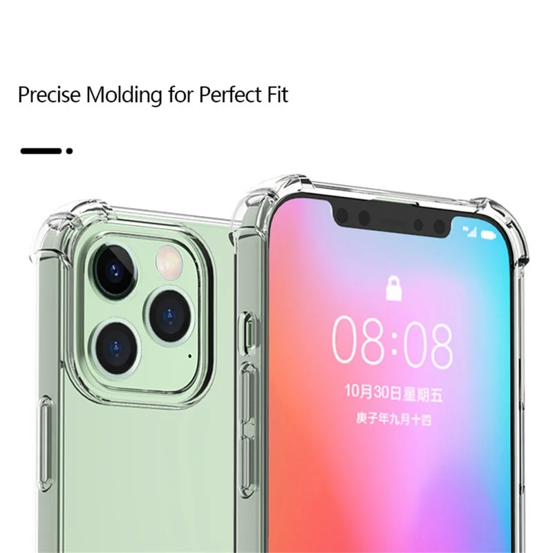 Bulk Purchasing Clear Phone Case For Xiaomi Redmi Note 14 Pro+ 5G Reinforced Corner TPU Cover (Precise Cutout)