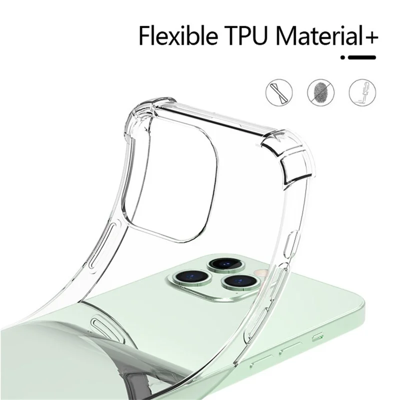 Bulk Purchasing Clear Phone Case For Xiaomi Redmi Note 14 Pro+ 5G Reinforced Corner TPU Cover (Precise Cutout)