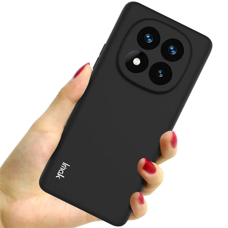 IMAK UC-3 Serie für Xiaomi Redmi Note 14 Pro+ 5G Hülle Matte Anti-Fingerabdruck Soft TPU Cover