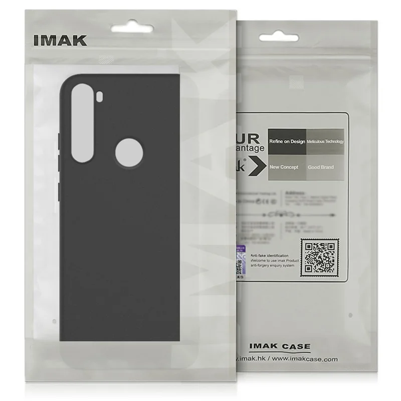 IMAK UC-3 Series for Xiaomi Redmi Note 14 Pro 5G / Poco X7 5G Case Matte Anti-Fingerprint Soft TPU Cover