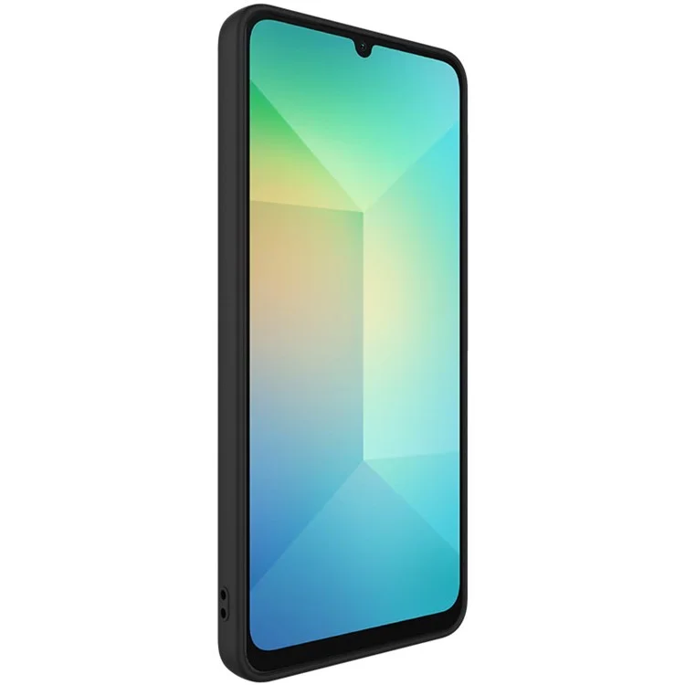IMAK UC-3 Serie per Samsung Galaxy A06 Custodia Anti-Impronta Opaca Soft TPU Cover