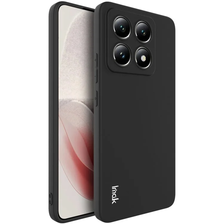 IMAK UC-3 Series para Xiaomi 14T Case Mate Anti-Huellas Soft TPU Cover