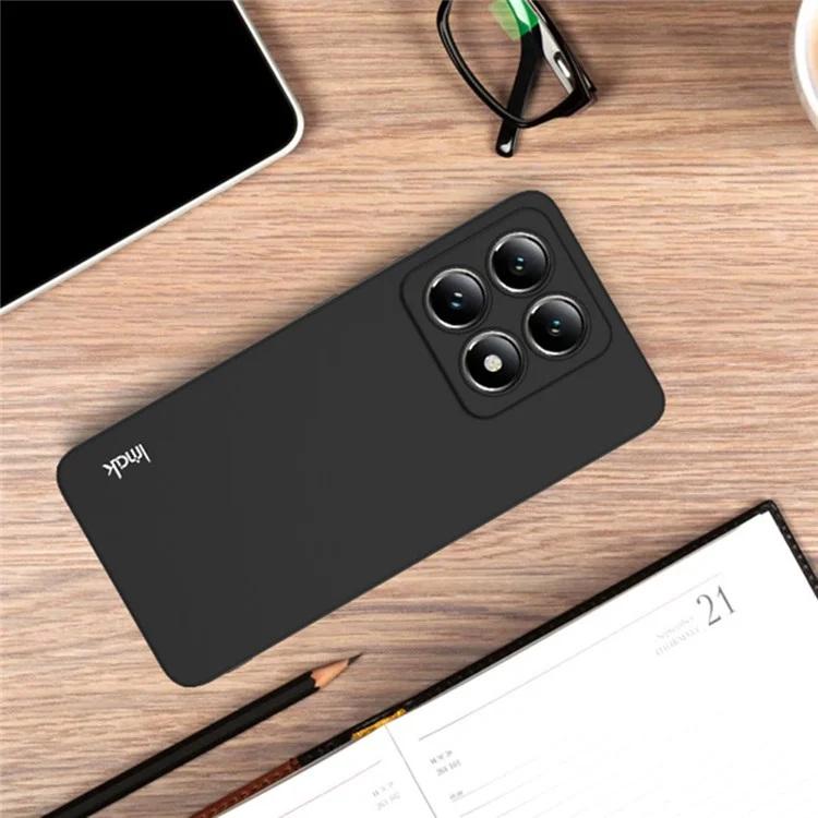 IMAK UC-3 Series para Xiaomi 14T Case Mate Anti-Huellas Soft TPU Cover