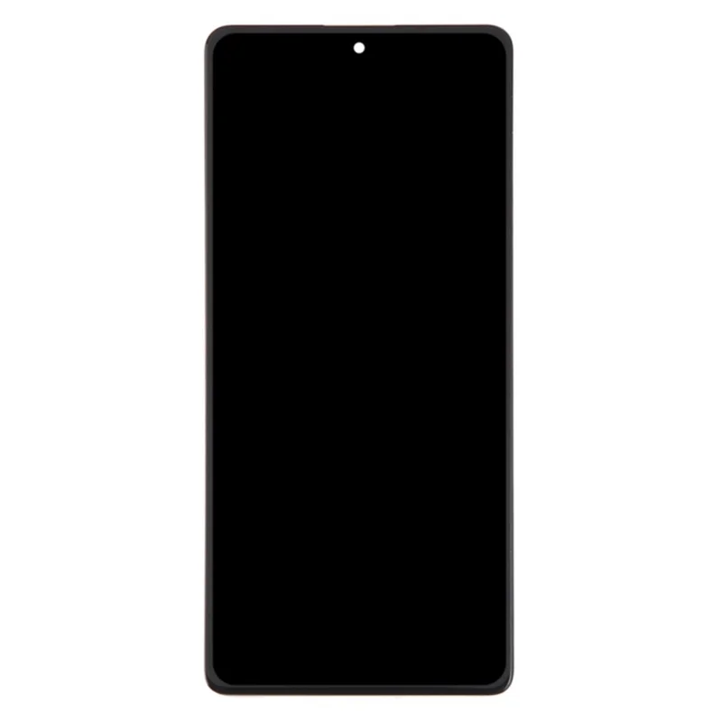 For Xiaomi Redmi Note 13 5G Grade C LCD Screen and Digitizer Assembly + Frame Part (TFT Technology) (Without Logo) - Dark Blue