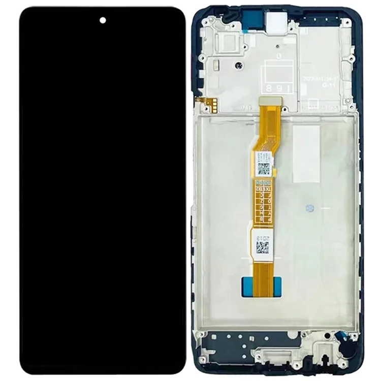 For vivo Y36 4G (Global) / Y36 5G (Global) Grade B LCD Screen and Digitizer Assembly + Frame (Without Logo)
