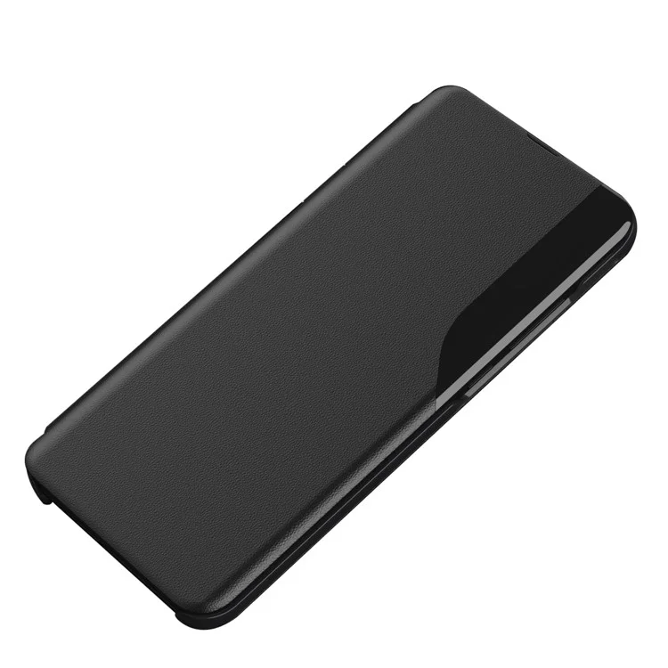 For Xiaomi 14T Phone Case Folio Flip PU Leather Stand Cover - Black