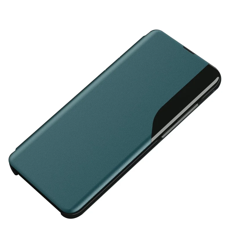 For Xiaomi 14T Phone Case Folio Flip PU Leather Stand Cover - Green