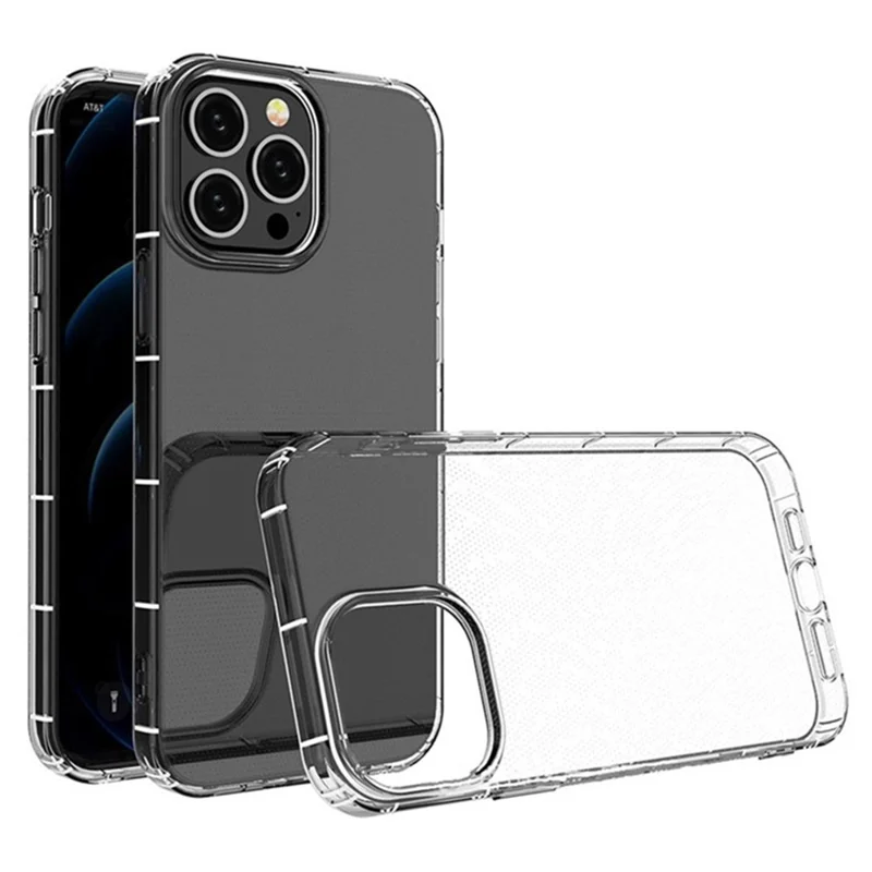 Bulk Purchasing For iPhone 16 Pro Max Case Clear TPU Drop Protection Air Cushion Phone Cover