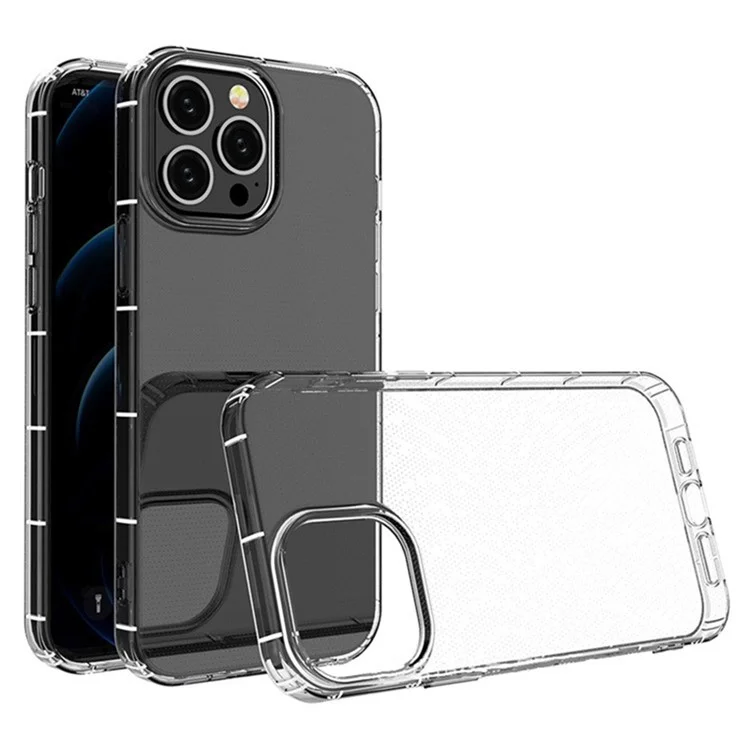 Bulk-Kauf klare TPU-Hülle für Honor X7b 5G / 4G / 90 Smart / Play 50 Plus 5G / Play 8T 5G Fallschutz Luftkissenhülle