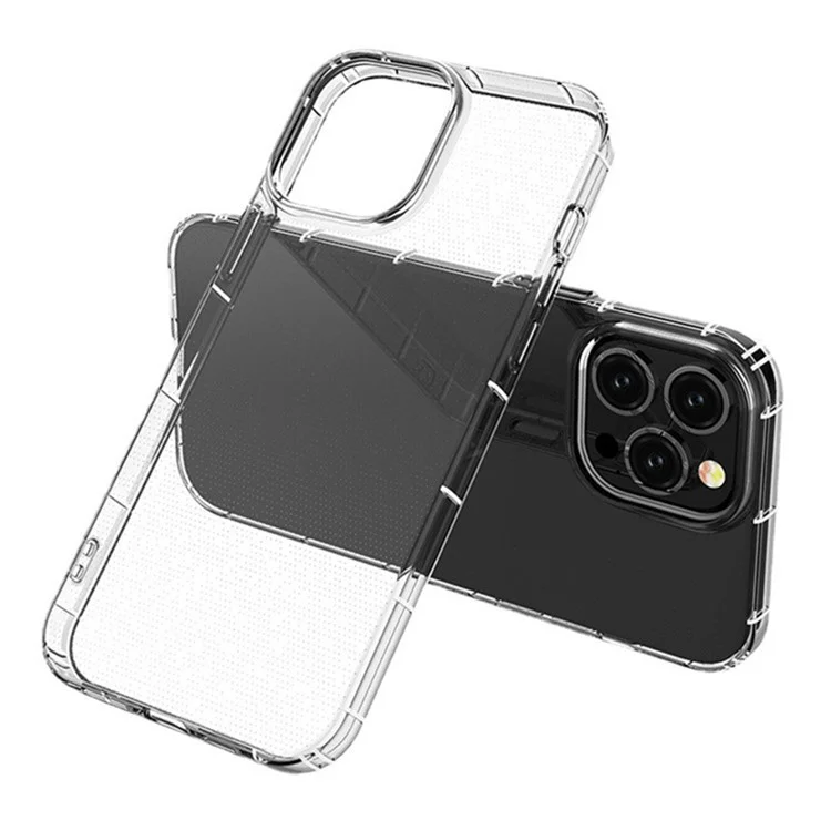 Bulk-Kauf klare TPU-Hülle für Honor X7b 5G / 4G / 90 Smart / Play 50 Plus 5G / Play 8T 5G Fallschutz Luftkissenhülle