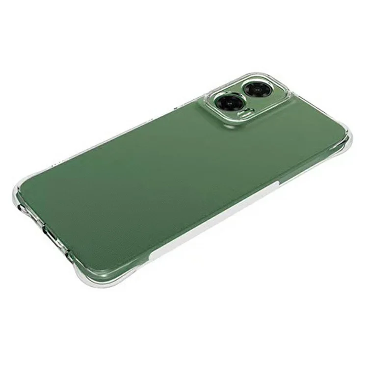 Per Motorola Moto G35 5G Clear Phone Case 2.0mm Thickness Shockproof TPU Phone Cover