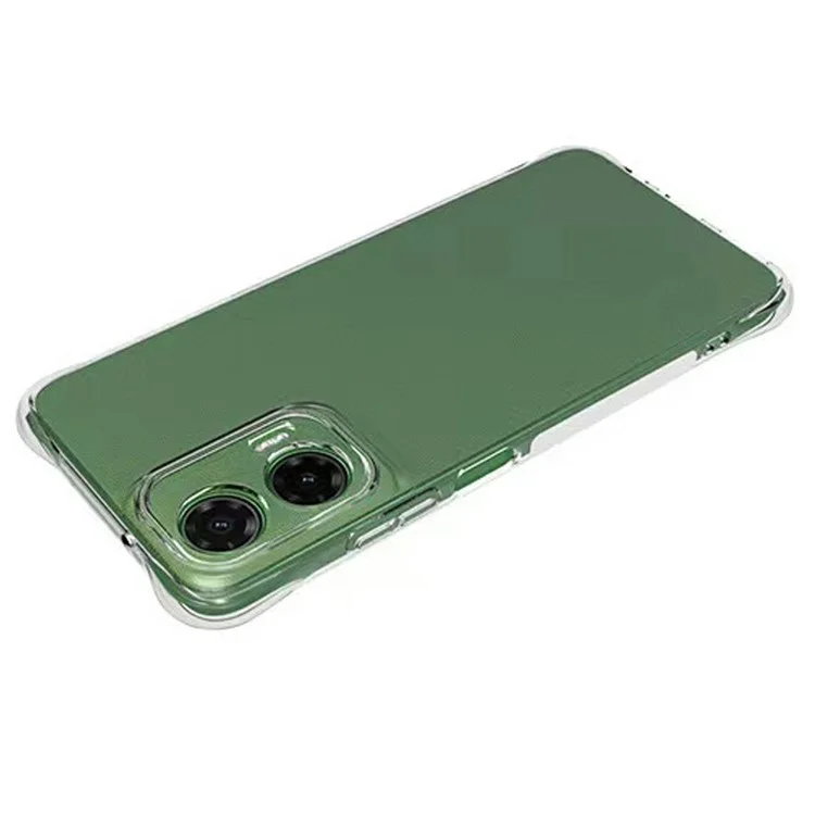 Per Motorola Moto G35 5G Clear Phone Case 2.0mm Thickness Shockproof TPU Phone Cover
